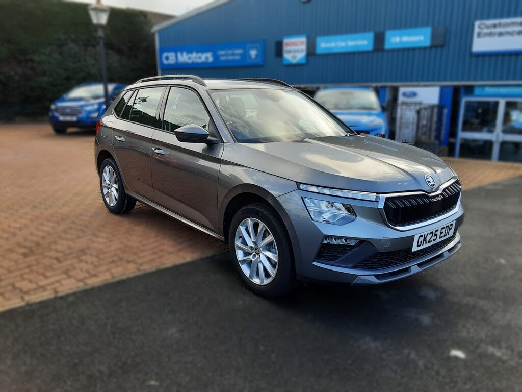 2025 Skoda Kamiq 1.0 TSI SE Edition (116ps) DSG