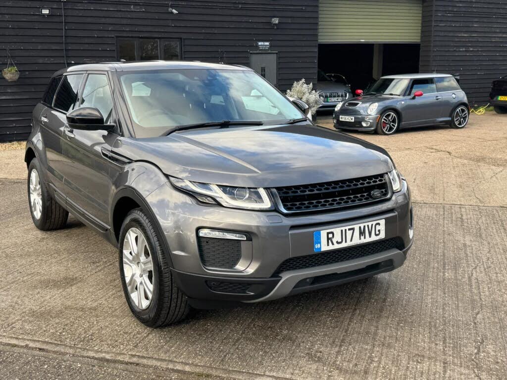 2017 Land Rover Range Rover Evoque 2.0eD4 SE TECH Hatchback 5d