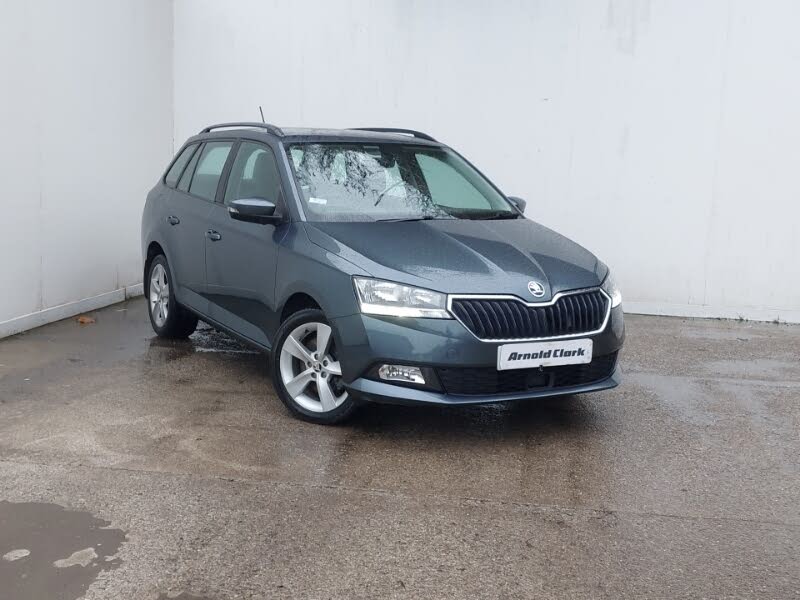 2019 Skoda Fabia 1.0 TSI SE L (109ps) Estate DSG
