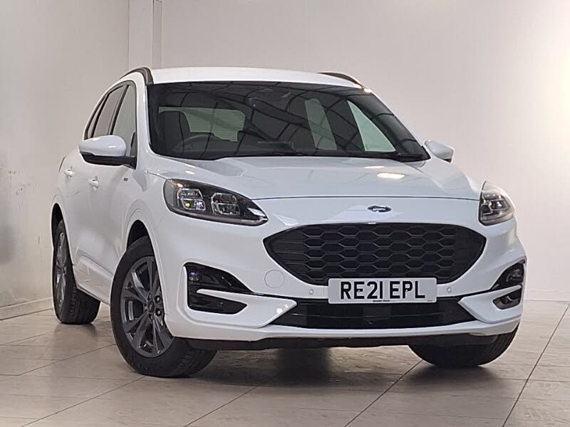 2020 Ford Kuga 2.5T ST-Line