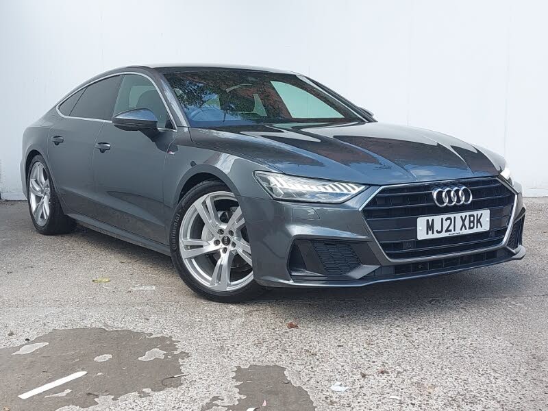 2021 Audi A7 2.0 40 TDI S Line