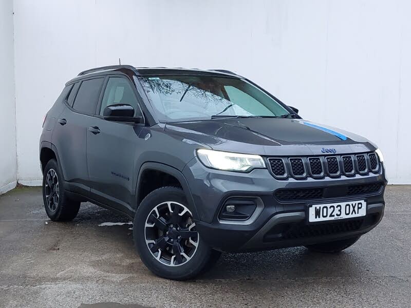 2023 Jeep Compass 1.3 GSE Trailhawk