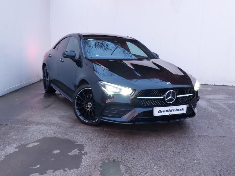 2023 Mercedes-Benz CLA 1.3 CLA 250e AMG Line Premium Plus Night Edition Coupe 4d