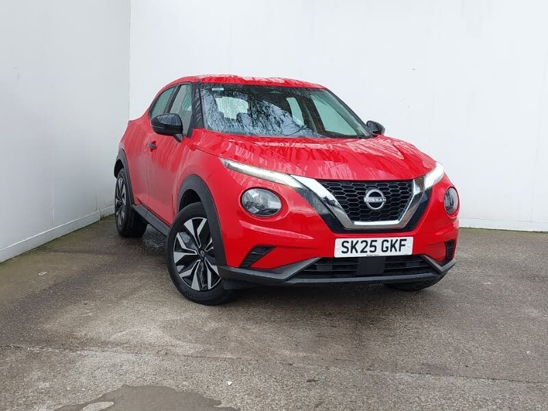 2025 Nissan Juke 1.0 DIG-T Acenta Premium