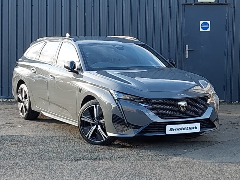 2025 Peugeot 308 SW 1.2 PureTech GT (136ps) HYBRID e-DSC6