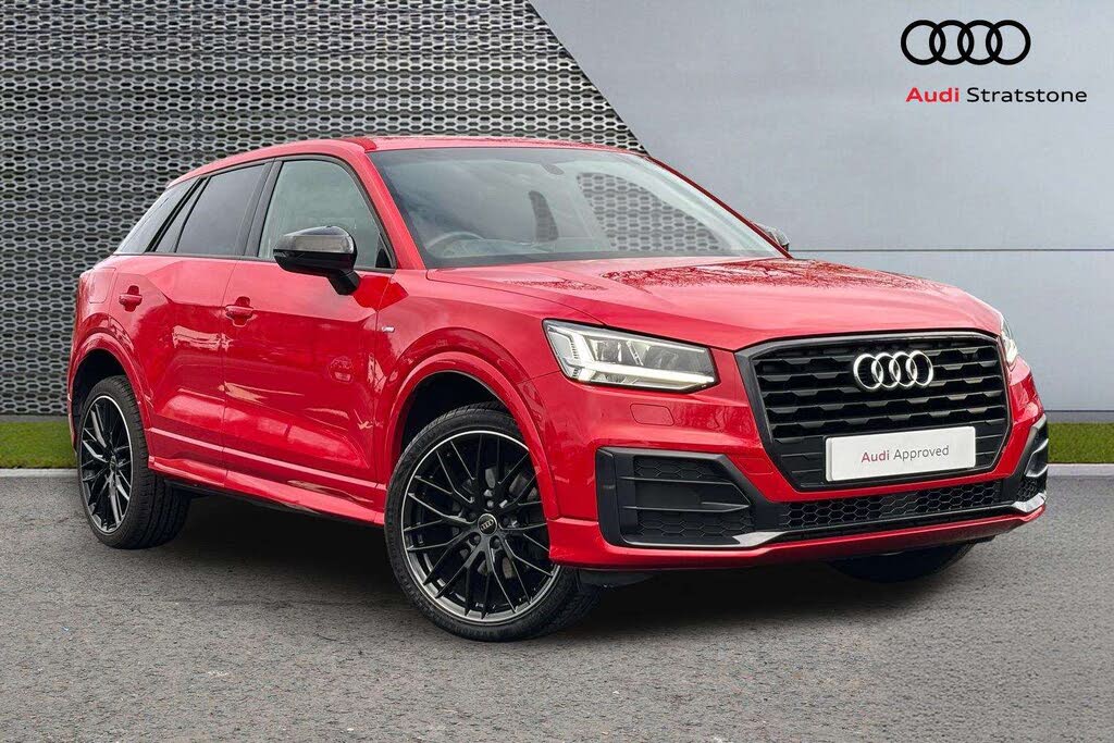 2020 Audi Q2 1.5 35 TFSI Black Edition 1495cc