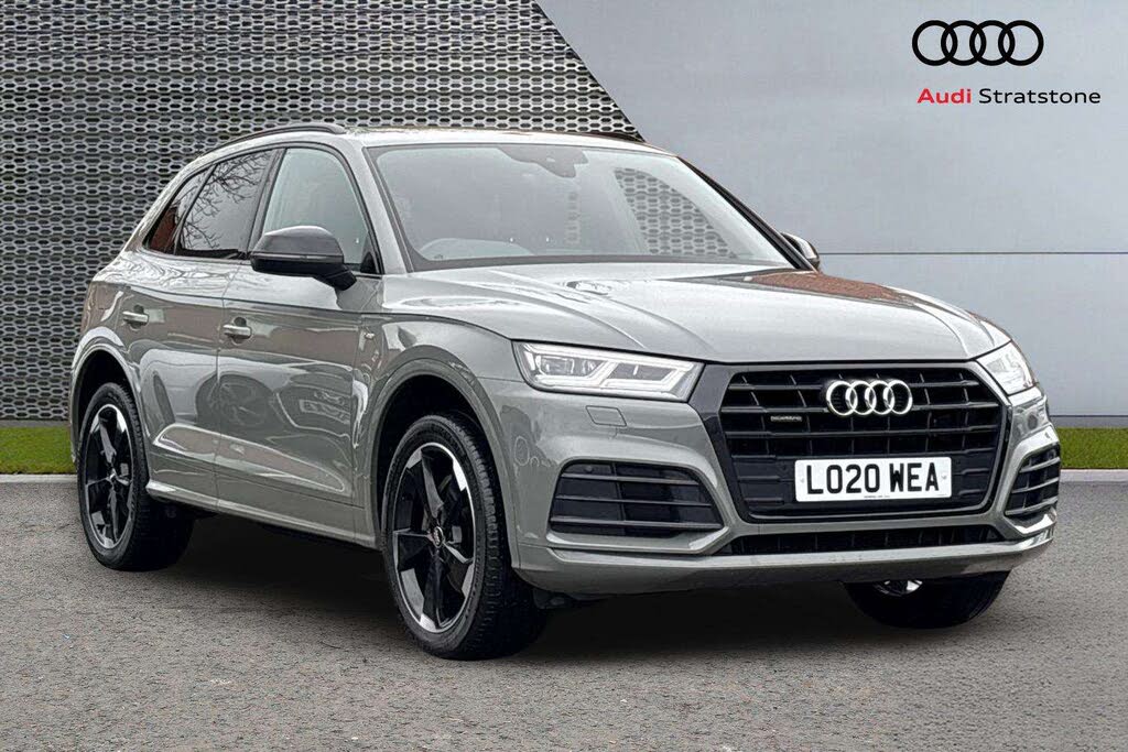 2020 Audi Q5 2.0 40 TDI Black Edition