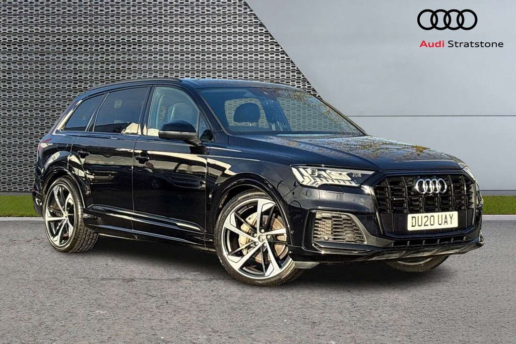 2020 Audi Q7 3.0 55 TFSI Black Edition