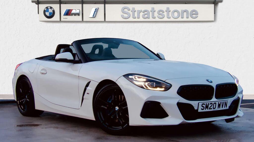 2020 BMW Z4 2.0 sDrive20i M Sport