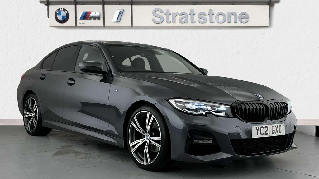 2021 BMW 3 Series 2.0TD 320d M Sport (MHT) Saloon 4d