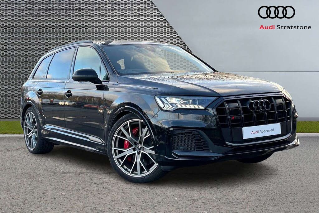 2022 Audi SQ7 4.0 TFSI Vorsprung