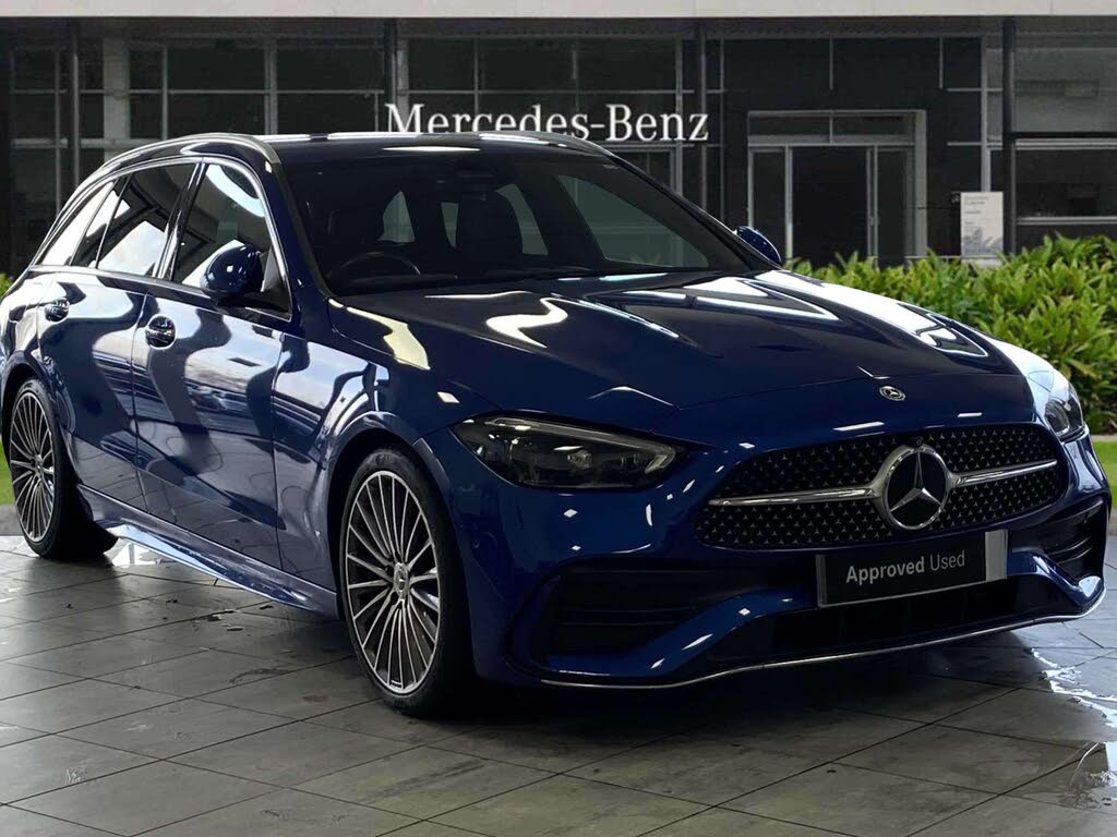 2022 Mercedes-Benz C-Class 1.5 C200 AMG Line Premium Estate 5d