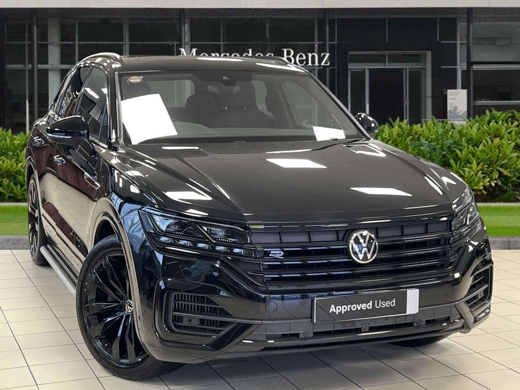 2022 Volkswagen Touareg 3.0TSI Black Edition