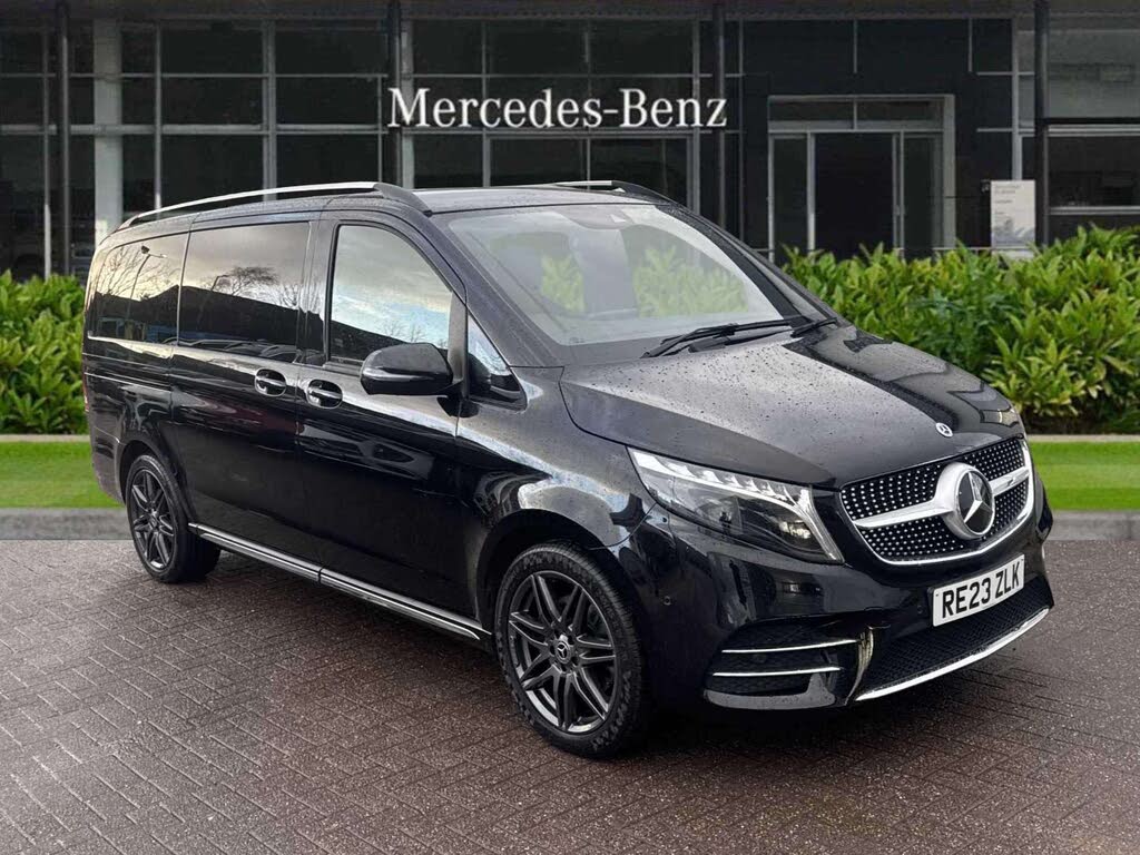 2023 Mercedes-Benz V-Class 2.0d V300d AMG Line (Long)