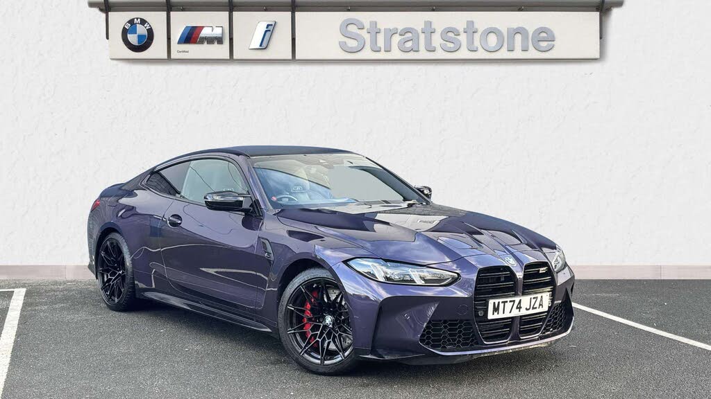 2024 BMW 4 Series 3.0 M4 Competition (523bhp) xDrive Coupe