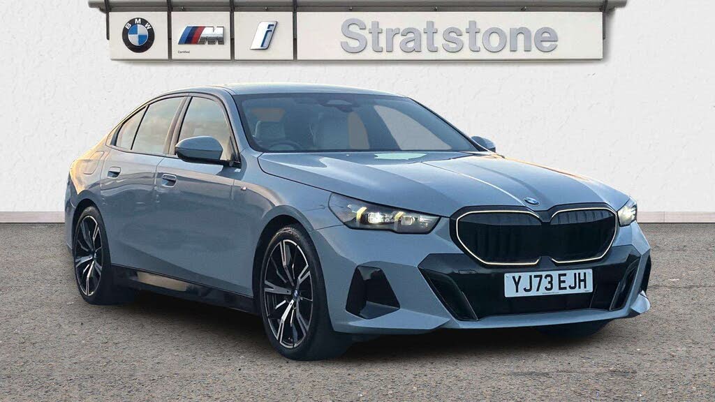 2024 BMW 5 Series 2.0 520i M Sport Pro (MHT) Saloon 4d