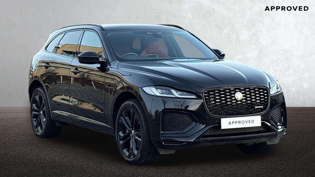 2024 Jaguar F-PACE 2.0 D200 R-Dynamic HSE Black