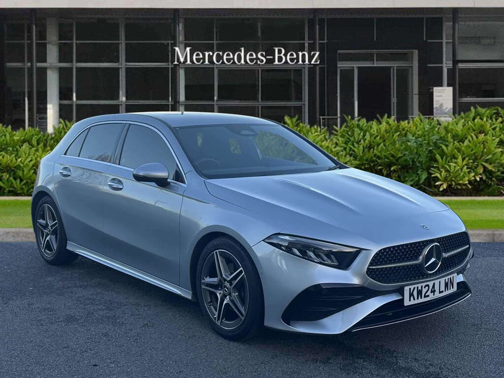 2024 Mercedes-Benz A-Class 1.3 A180 AMG Line Executive Hatchback 5d 7G-DCT