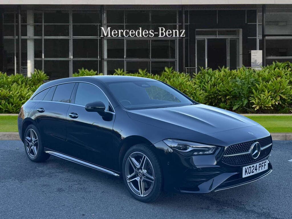 2024 Mercedes-Benz CLA 1.3 CLA 250e AMG Line Executive Shooting Brake 5d