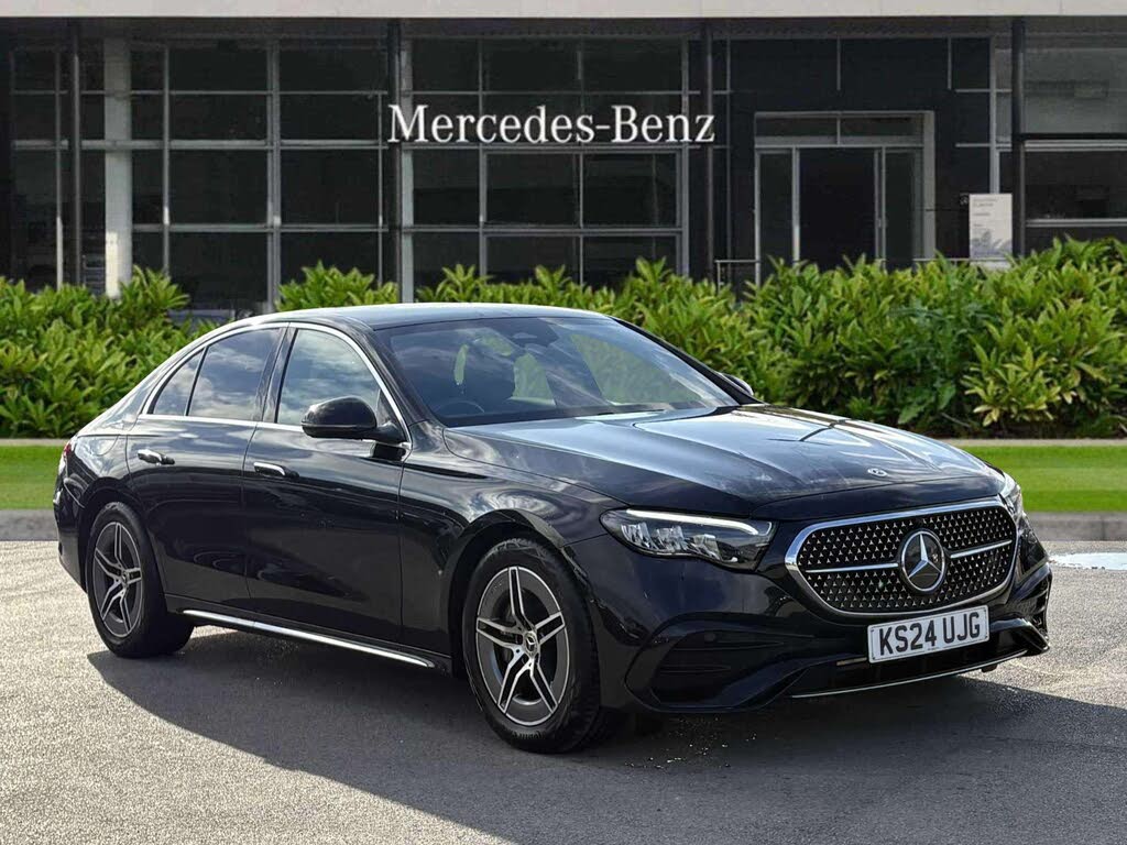 2024 Mercedes-Benz E-Class 2.0d E 220d AMG Line Saloon 4d