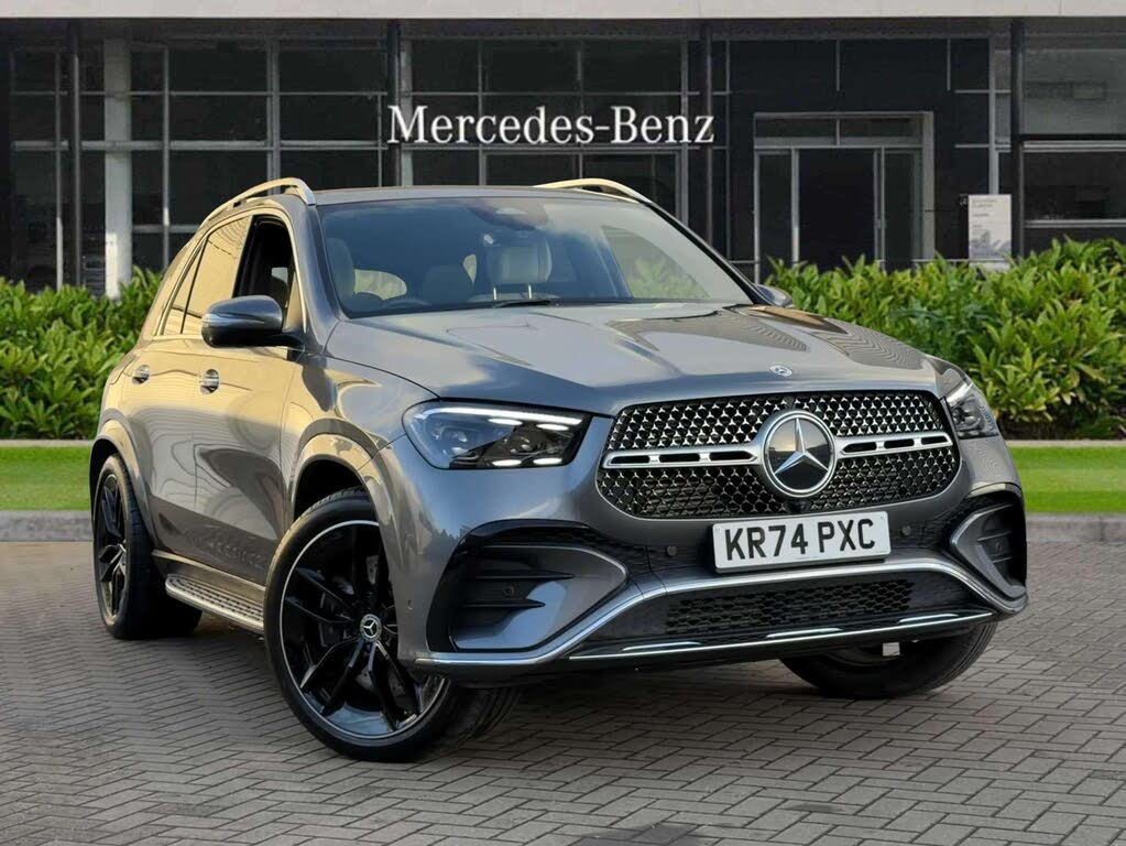2024 Mercedes-Benz GLE Class 3.0d GLE 450d AMG Line Premium Plus (7 SUV