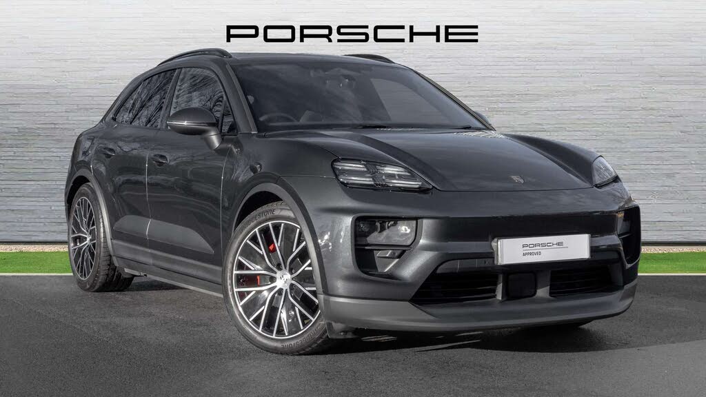 2024 Porsche Macan E 4S Electric