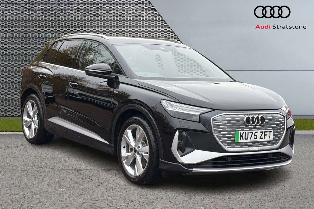 2025 Audi Q4 E-Tron 45E S Line Station Wagon Auto