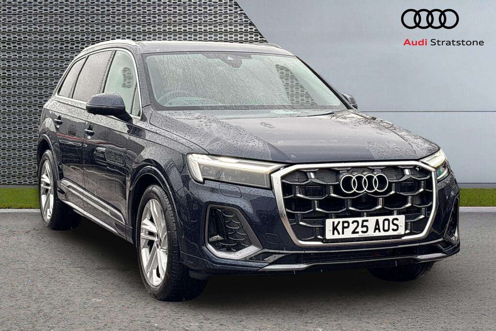 2025 Audi Q7 3.0 50 TDI S Line