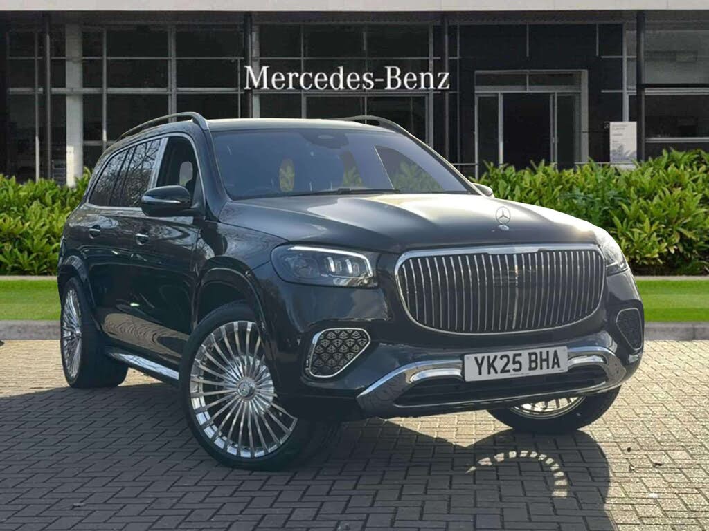 2025 Mercedes-Benz GLS-Class 4.0 GLS 600 Maybach First Class