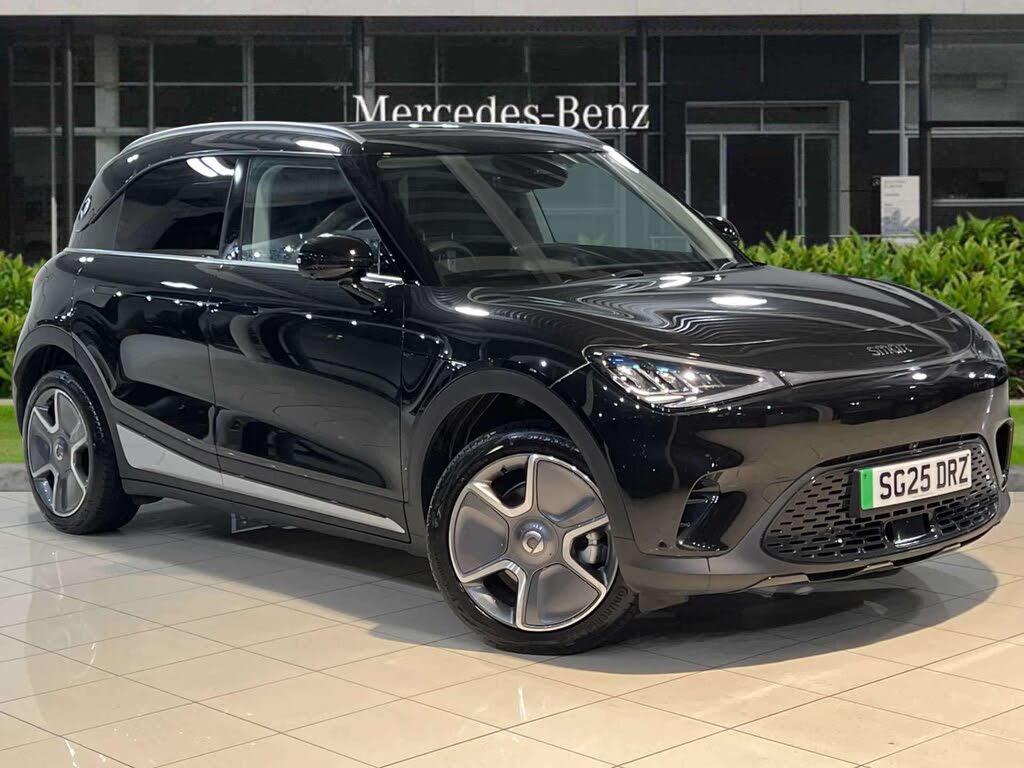 2025 Smart #1 E Pro+