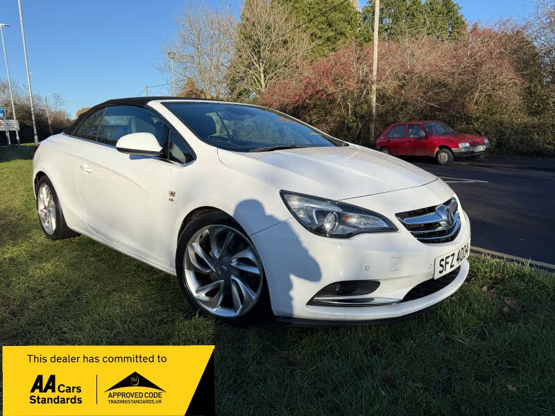 2014 Vauxhall Cascada 2.0CDTi Elite (195ps) Bi Turbo (s/s)