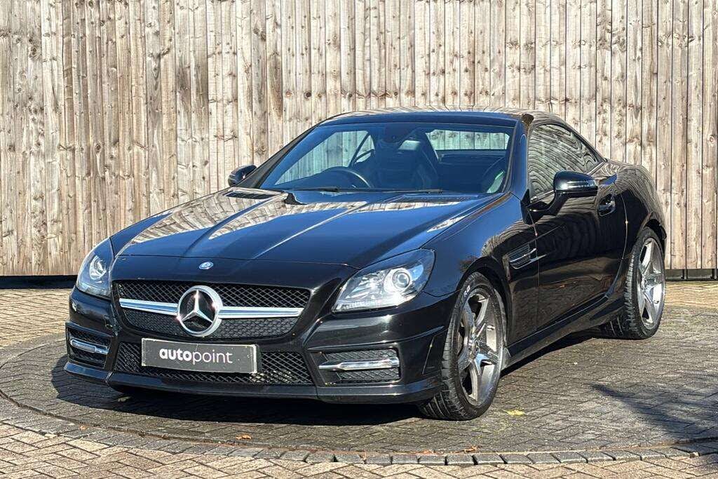 2015 Mercedes-Benz SLK 2.1CDI SLK 250 CarbonLOOK Edition