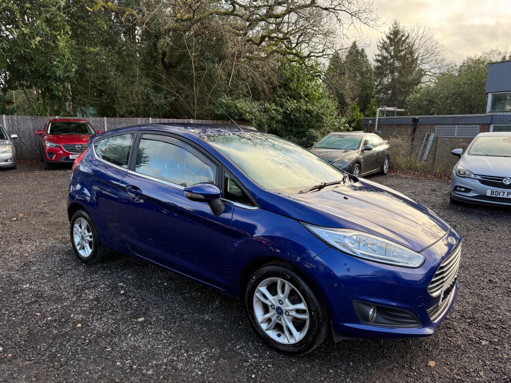 2016 Ford Fiesta 1.25 Zetec 3d