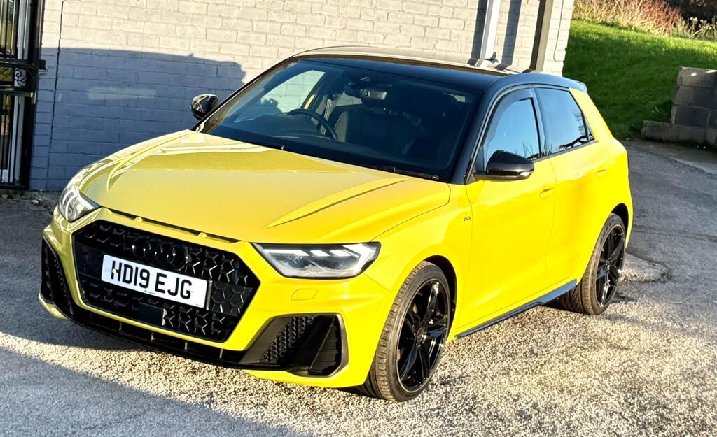 2019 Audi A1 1.5 35 TFSI S Line Contrast Edition (s/s) Tronic