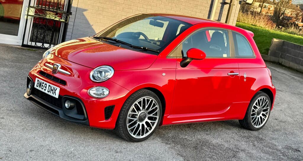 2020 Abarth 595 1.4 Tjet
