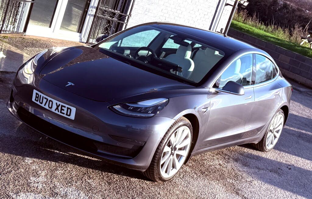 2020 Tesla Model 3 E Long Range