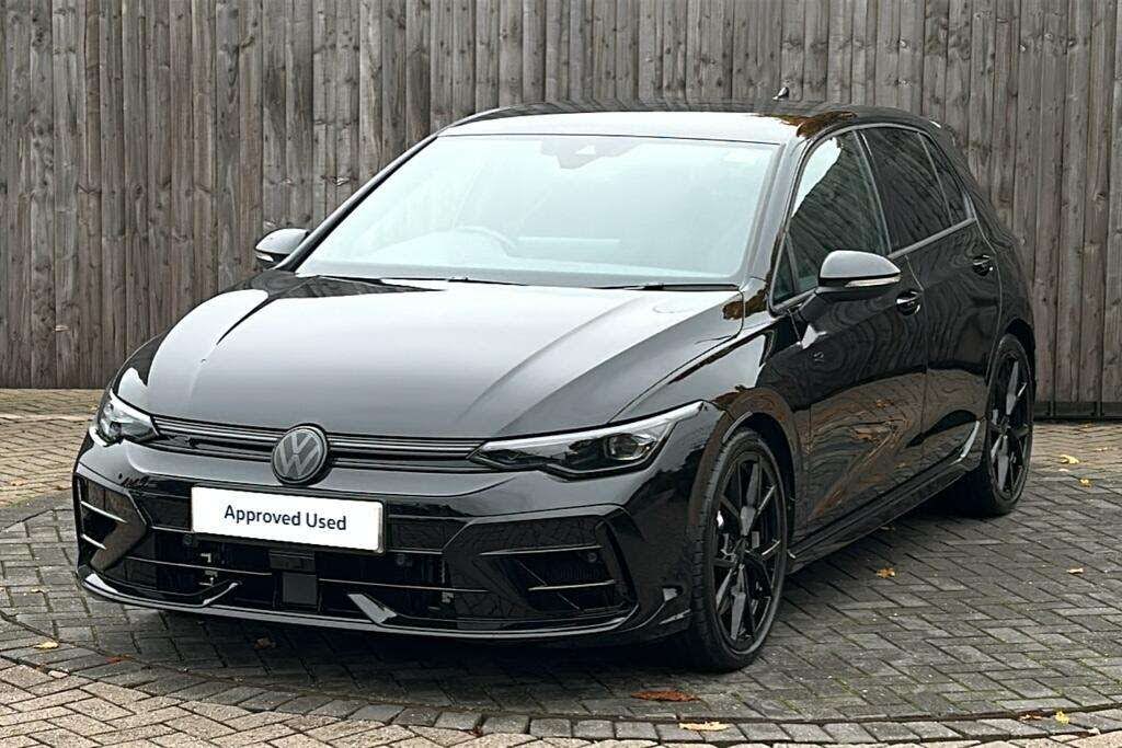 2025 Volkswagen Golf 2.0 TSI R Black Edition