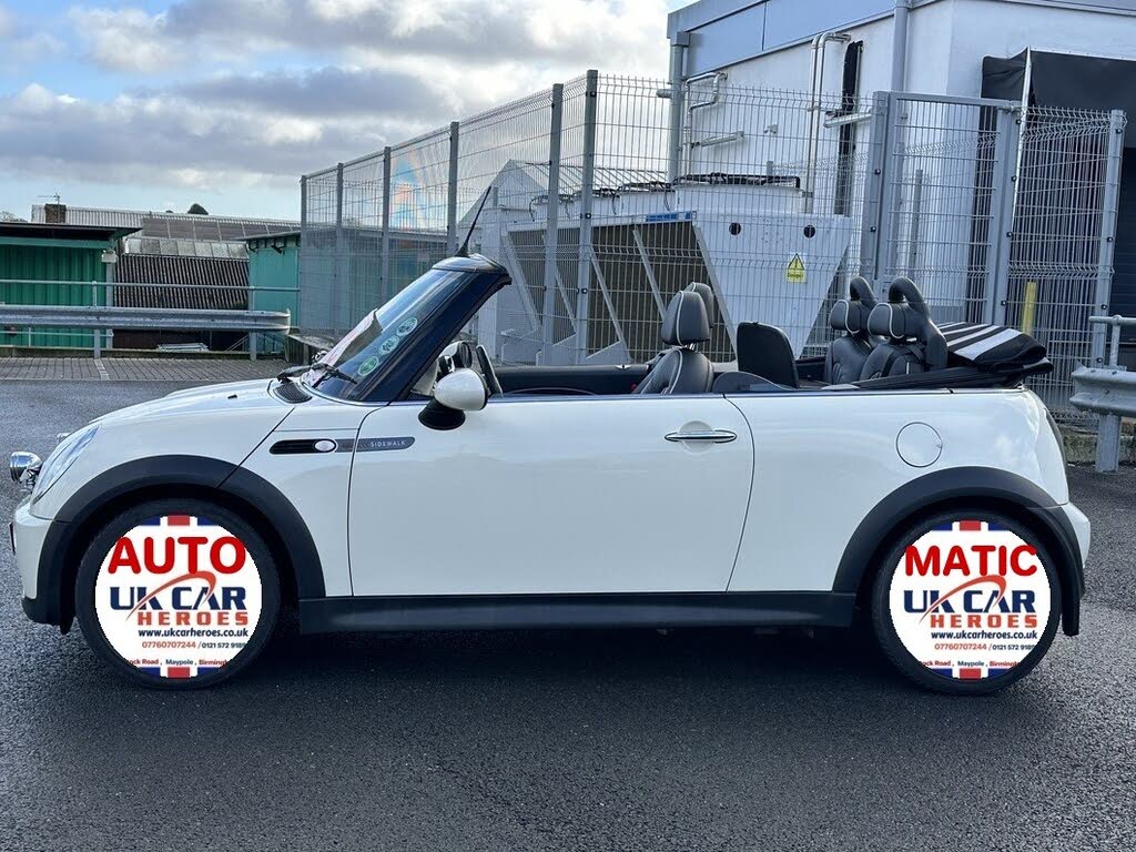 2008 MINI Mini 1.6 Cooper Sidewalk