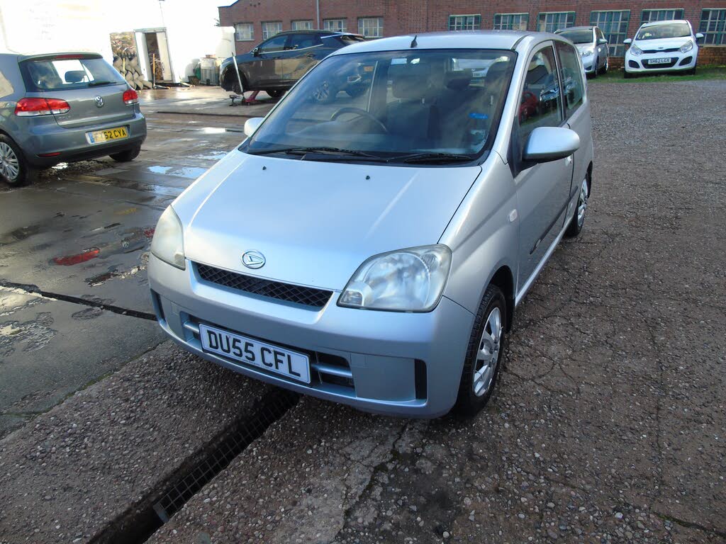 2005 Daihatsu Charade 1.0 EL 3d auto