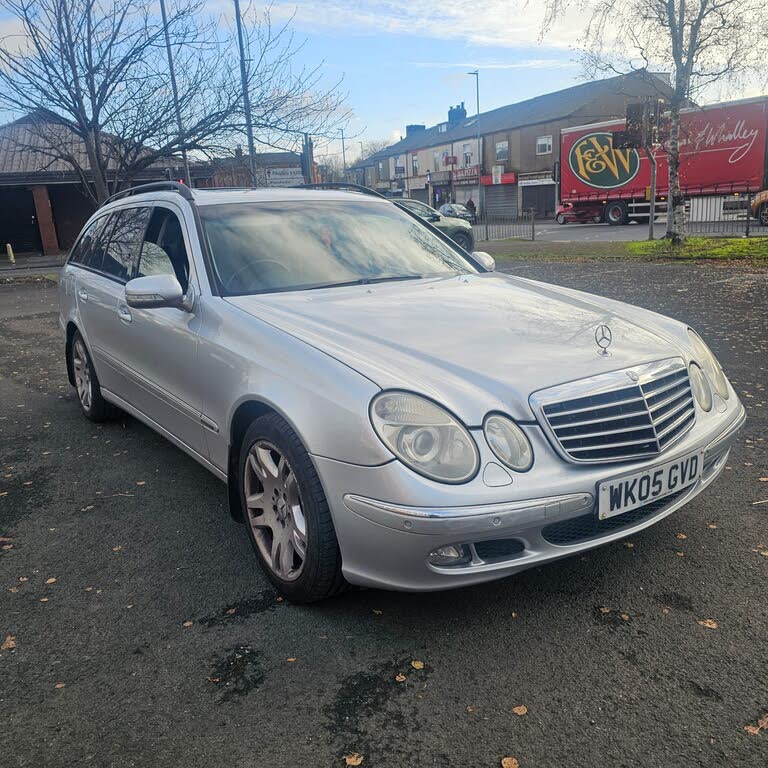 2005 Mercedes-Benz E-Class 3.2TD E320 CDI Elegance (Euro 4) Estate 5d
