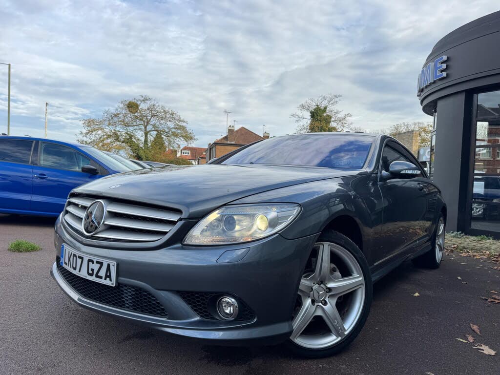 2007 Mercedes-Benz CL-Class 5.5 CL 500