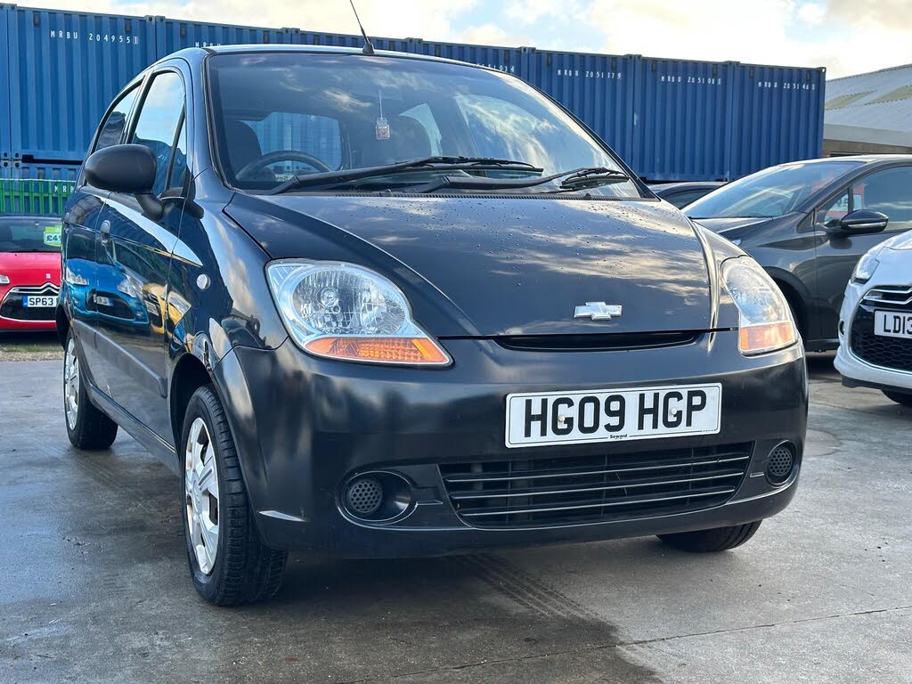 2009 Chevrolet Matiz 0.8 S