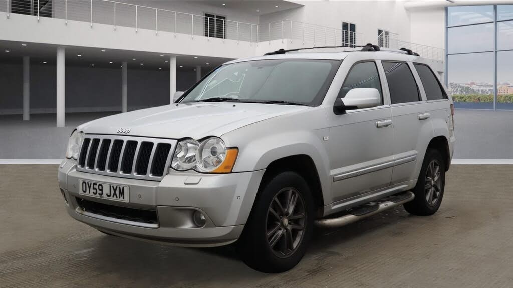 2009 Jeep Grand Cherokee 3.0CRD Overland