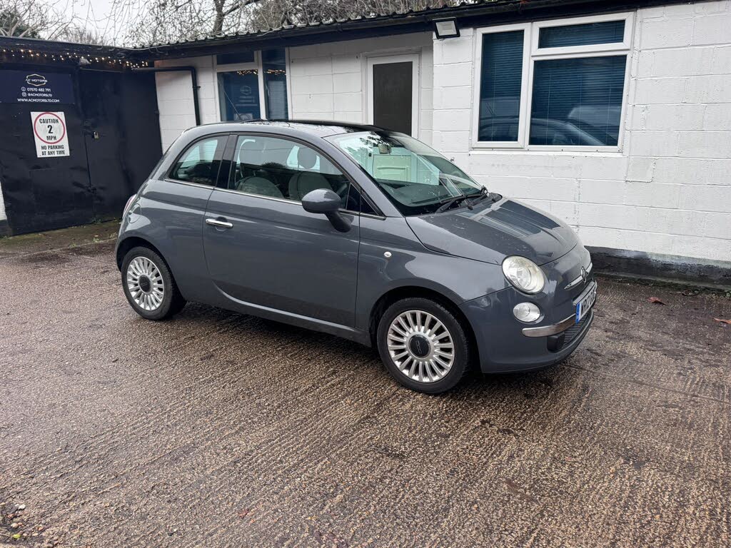 2012 Fiat 500 1.2 LOUNGE (s/s)