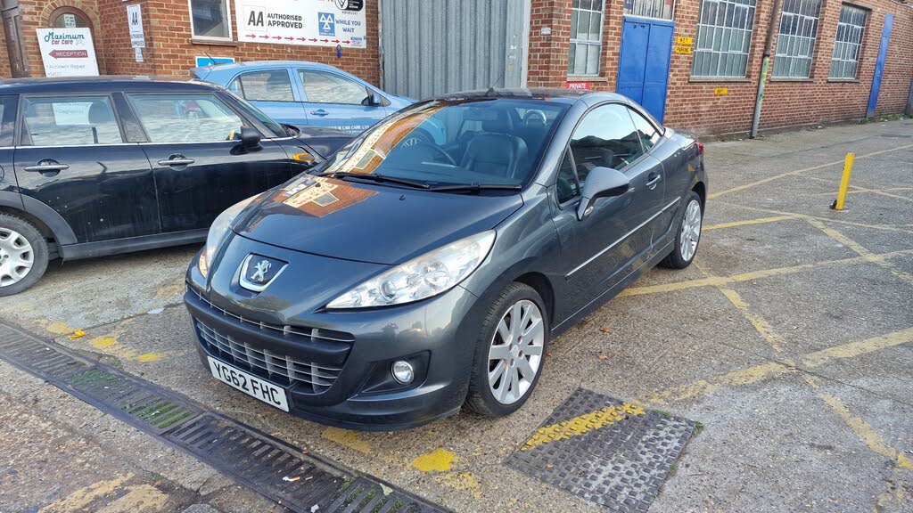 2012 Peugeot 207 CC 1.6 Allure VTi 120