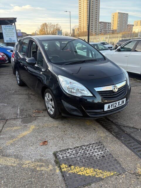 2012 Vauxhall Meriva 1.4 Exclusiv (100ps) (a/c) 1398cc