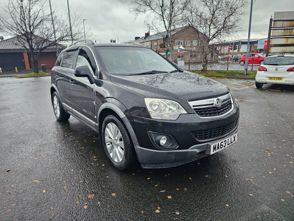2013 Vauxhall Antara 2.2CDTi Exclusiv (AWD) (s/s)