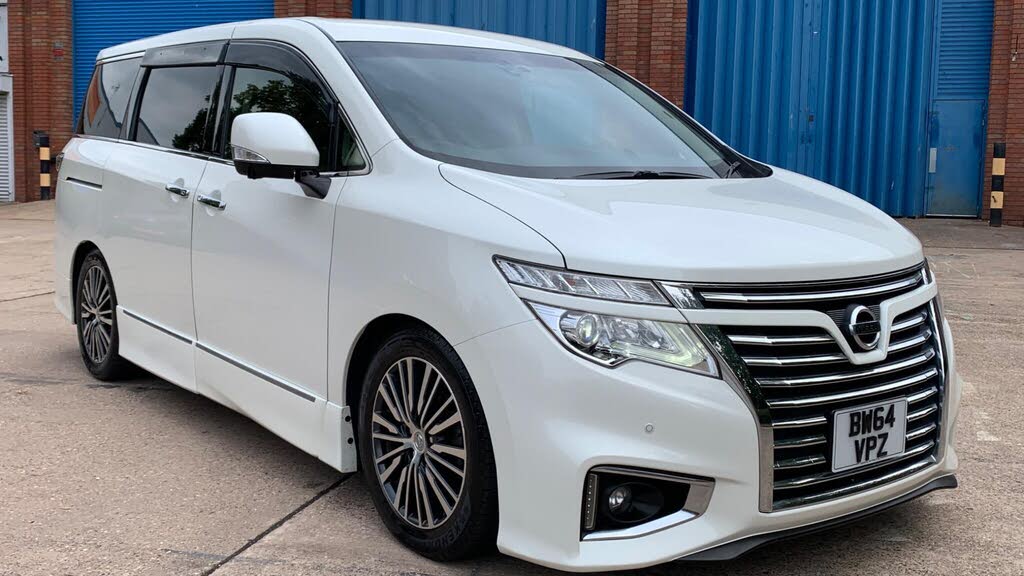 2015 Nissan Elgrand