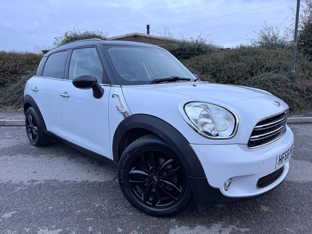 2016 MINI Mini Countryman 1.6TD Cooper D Business Edition (Chili) (s/s)