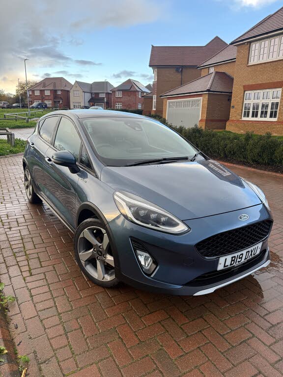 2019 Ford Fiesta 1.0T Active X (140ps)